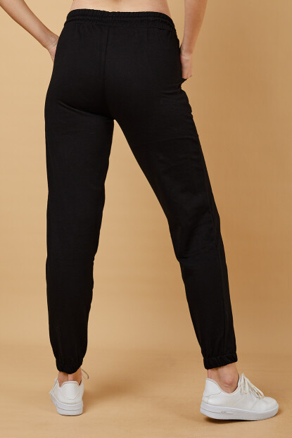 2D2B Kadın Bel Ve Paça Lastikli Eşofman Altı