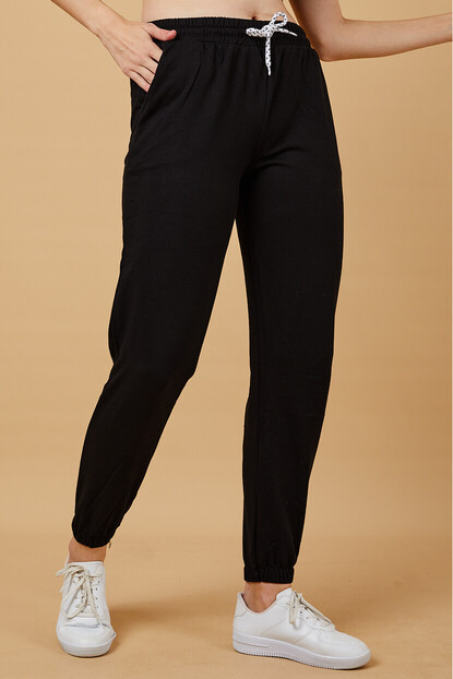 2D2B Kadın Bel Ve Paça Lastikli Eşofman Altı