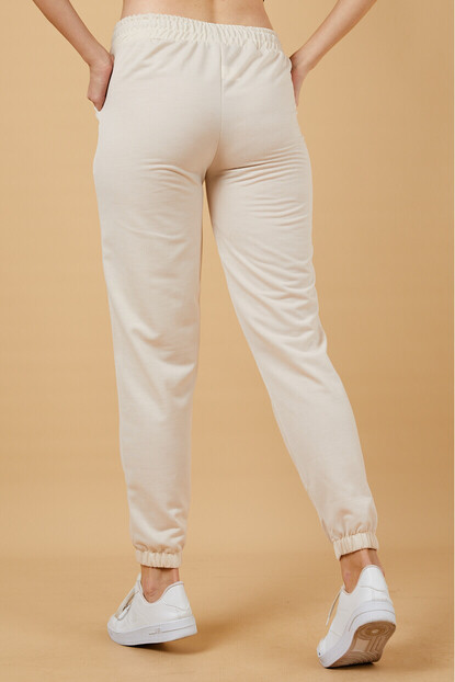 2D2B Kadın Bel Ve Paça Lastikli Eşofman Altı