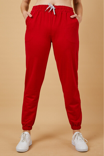 2D2B Kadın Bel Ve Paça Lastikli Eşofman Altı