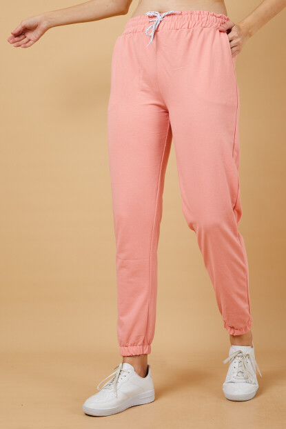 2D2B Kadın Bel Ve Paça Lastikli Eşofman Altı