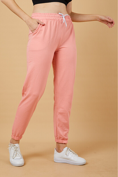 2D2B Kadın Bel Ve Paça Lastikli Eşofman Altı