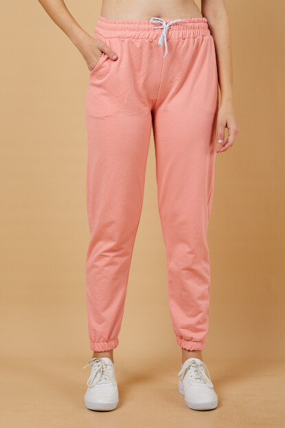 2D2B Kadın Bel Ve Paça Lastikli Eşofman Altı