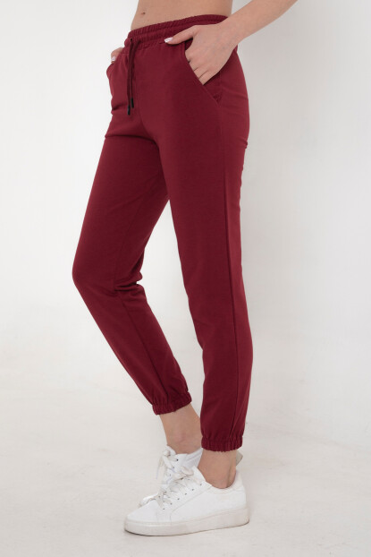 2D2B Kadın Bel Ve Paça Lastikli Eşofman Altı