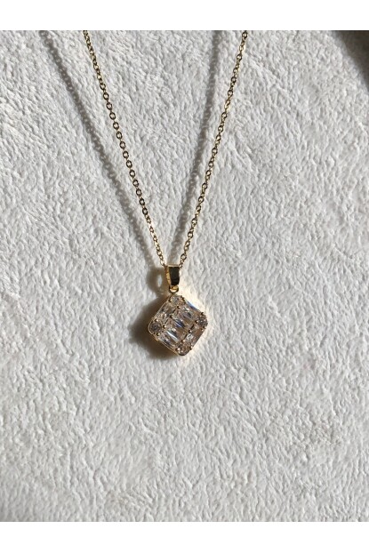 NATURE Baget Taşlı Kolye
