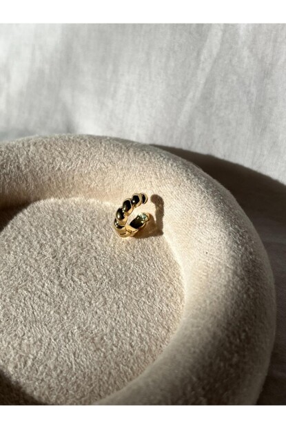 NATURE Çelik Gold Burgu earcuff