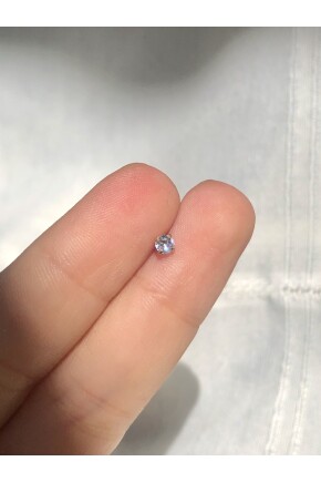 NATURE Cerrahi Çelik Tek Taş Gold Renk 1cm bar Piercing