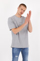 2d2b Erkek Basic Oversize Brooklyn Baskılı Kısa Kol T-Shirt