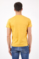 2D2B Erkek Sıfır Yaka Basic Baskılı T-Shirt 