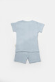 2D2B Baby Organik Bambu Kumaş Şort & Tshirt Set