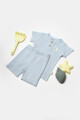 2D2B Baby Organik Bambu Kumaş Şort & Tshirt Set