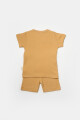 2D2B Baby Organik Bambu Kumaş Şort & Tshirt Set