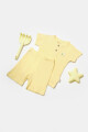 2D2B Baby Organik Bambu Kumaş Şort & Tshirt Set