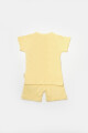 2D2B Baby Organik Bambu Kumaş Şort & Tshirt Set