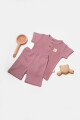 2D2B Baby Organik Bambu Kumaş Şort & Tshirt Set