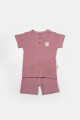 2D2B Baby Organik Bambu Kumaş Şort & Tshirt Set