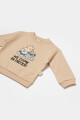 2D2B Baby Organik Sweatshirt Pantolon Set